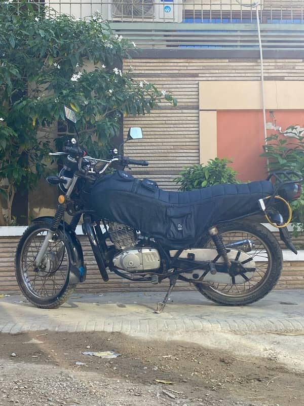 Suzuki GS-150 Up for Grab 2