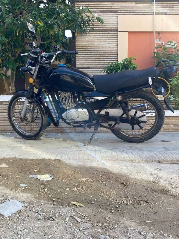 Suzuki GS-150 Up for Grab 3