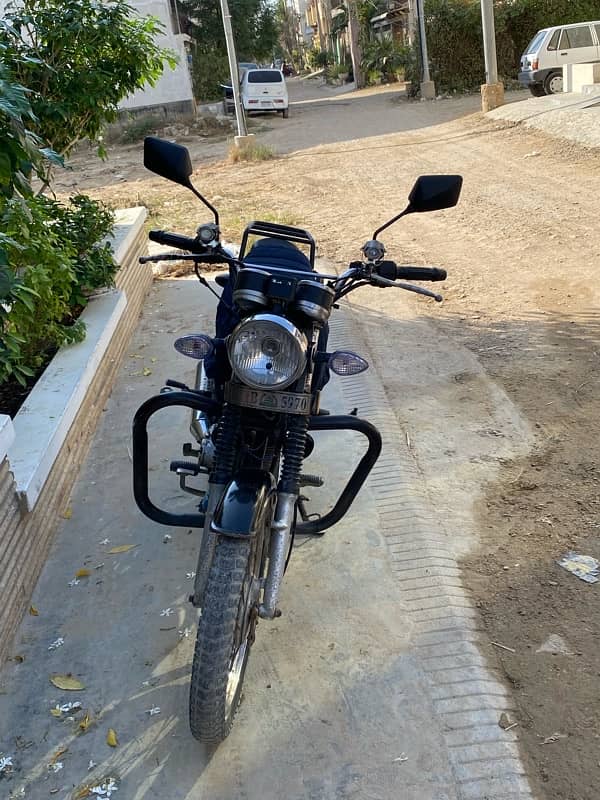 Suzuki GS-150 Up for Grab 5