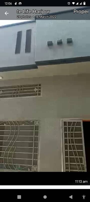 Double Storey House For Sale On College Road Mandian Abbottabad 0