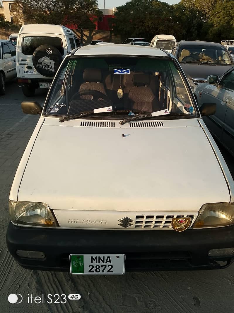 Suzuki Mehran VXR 2007 Model For Sale 1