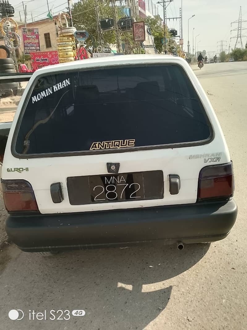 Suzuki Mehran VXR 2007 Model For Sale 5