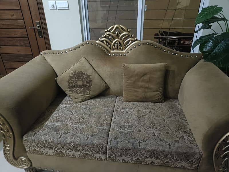 1 5 seater sofa set and 1 6 seater sofa set 0