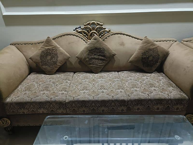 1 5 seater sofa set and 1 6 seater sofa set 2