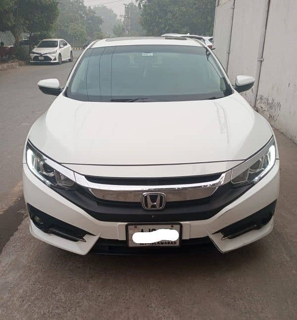 Honda Civic VTi Oriel Prosmatec 2018 Total Geniune 0