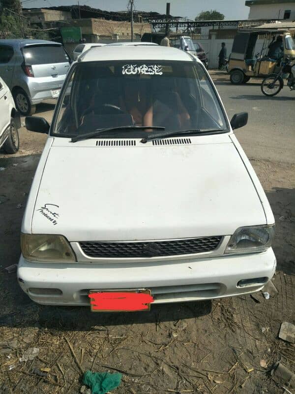 Suzuki Mehran VXR 1999 0