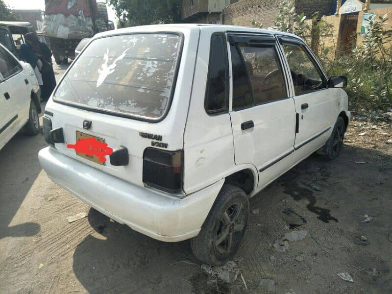 Suzuki Mehran VXR 1999 1