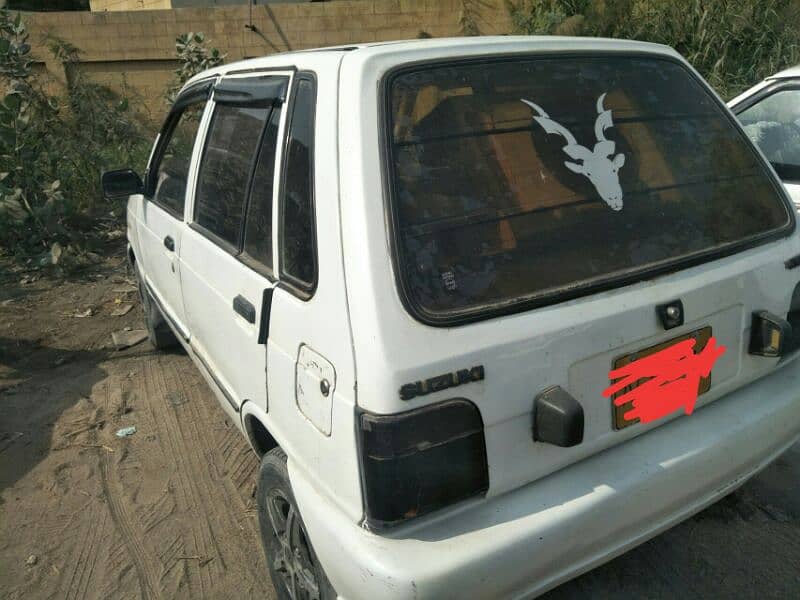 Suzuki Mehran VXR 1999 2