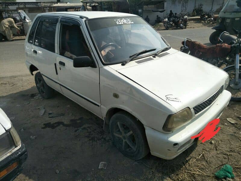 Suzuki Mehran VXR 1999 3