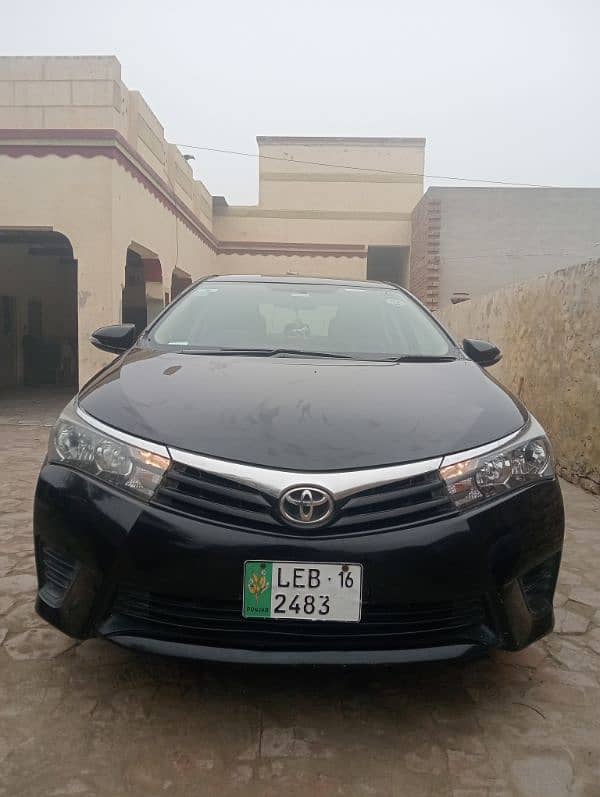 Toyota Corolla GLI 2016 8