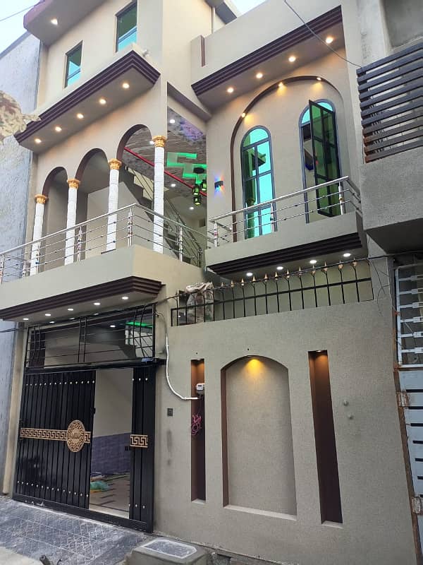 4.25Marla House For Sale Near Hakim Plaza Range Road 10