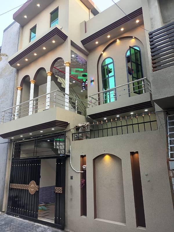 4.25Marla House For Sale Near Hakim Plaza Range Road 12