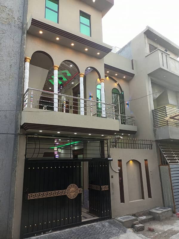 4.25Marla House For Sale Near Hakim Plaza Range Road 13