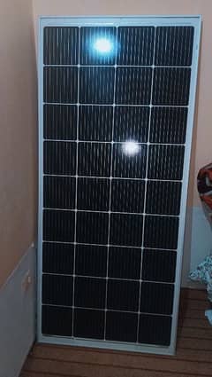 220 watts solar plate