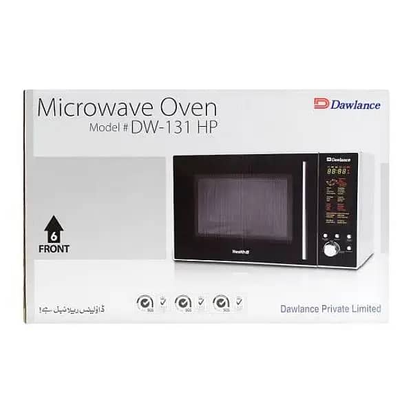 Dawlance Microwave DW 131 hp Grilling Oven 0