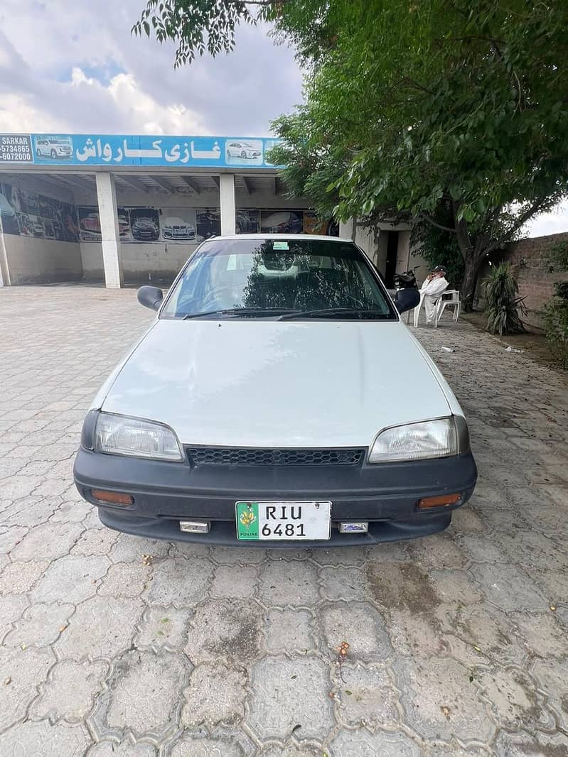 Suzuki Margalla 1997 0