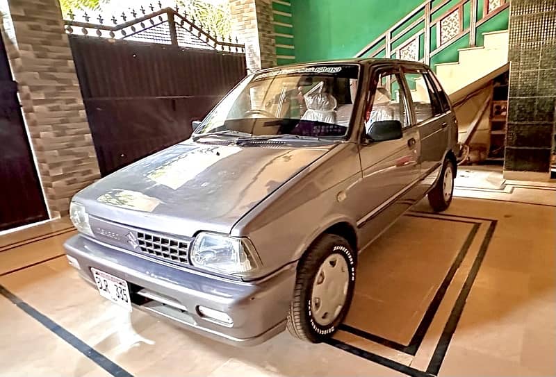 Suzuki Mehran VXR 2018 0