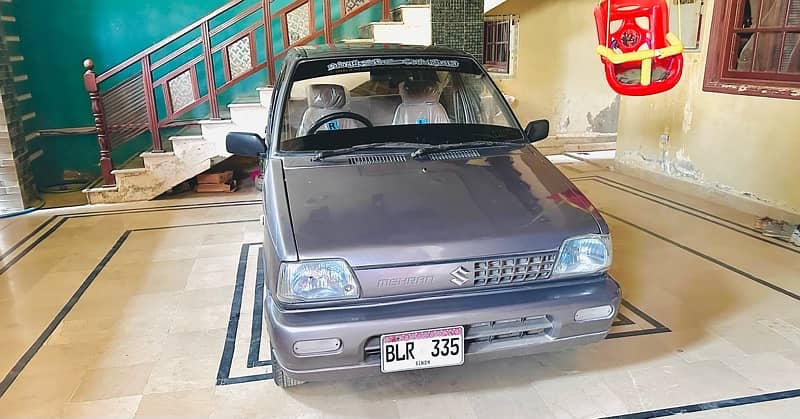 Suzuki Mehran VXR 2018 1