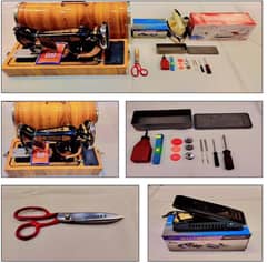 Wholesale Titan Sewing Machine/Silai Machine complete set