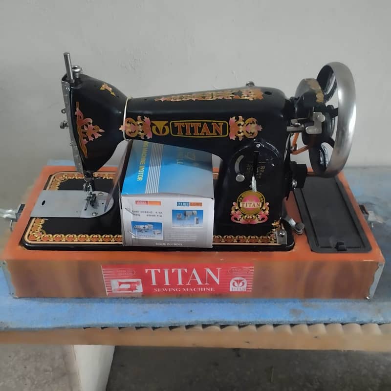 Wholesale Titan Sewing Machine/Silai Machine complete set 2