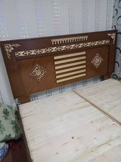 Wooden Bed New 0346-6252710