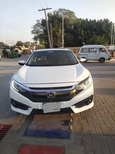 Honda Civic Oriel 2018