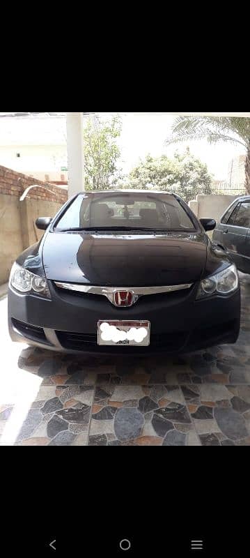 Honda Civic Prosmetic 2009 exchange possible 0