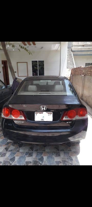 Honda Civic Prosmetic 2009 exchange possible 1