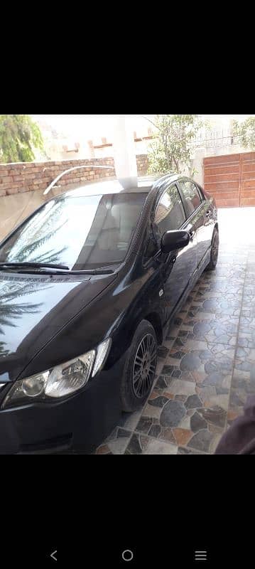 Honda Civic Prosmetic 2009 exchange possible 2