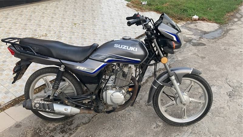 Suzuki GD 110 1