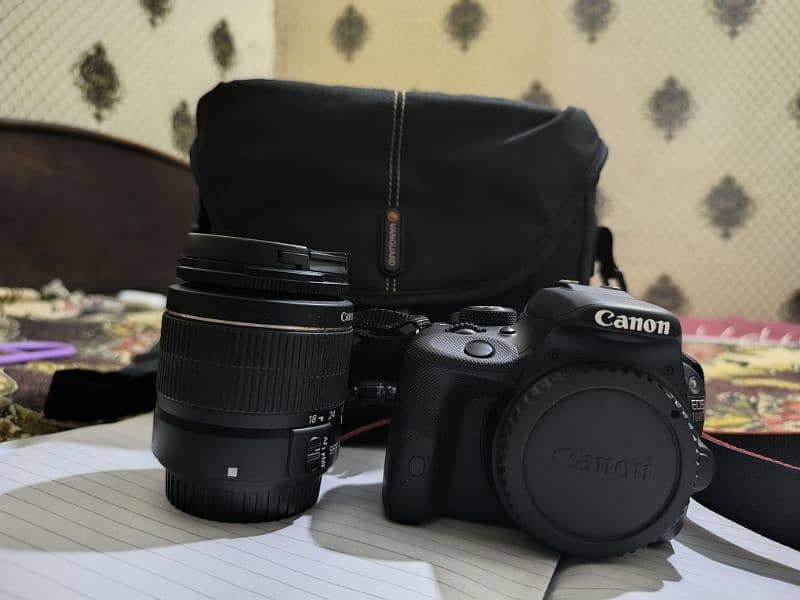 CANON EOS 100 D WITH 18-55mm Lens Imported 0