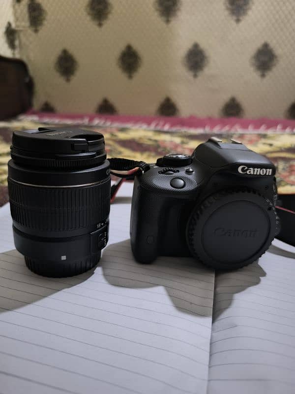 CANON EOS 100 D WITH 18-55mm Lens Imported 1