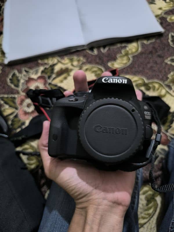 CANON EOS 100 D WITH 18-55mm Lens Imported 5