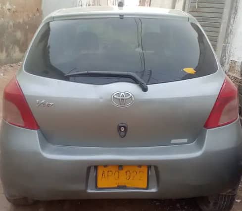 Toyota Vitz 2006 1.0 Very very Urgent Sale 1