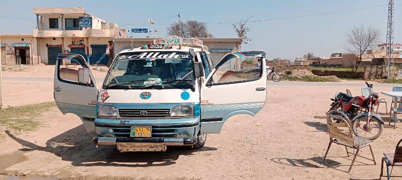 toyota hiace 1992 diesel 2400cc 2