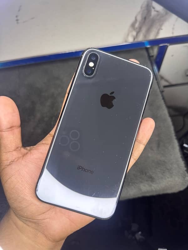 iphone x 256GB PTA 1