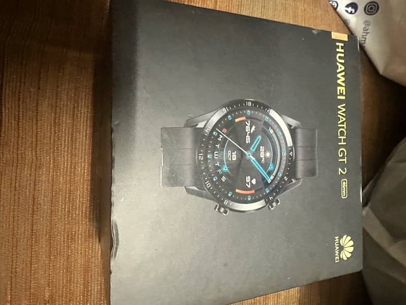 Huawei watch GT2 4