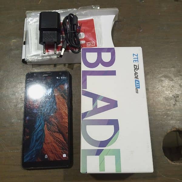 ZTE Blade A31 plus 0