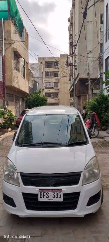 Suzuki Wagon R 2016 3