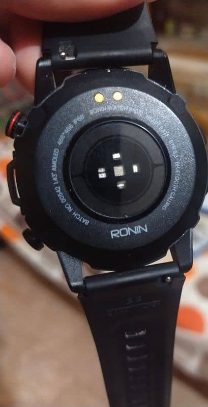 RONIN R-012 Smart Watch 0