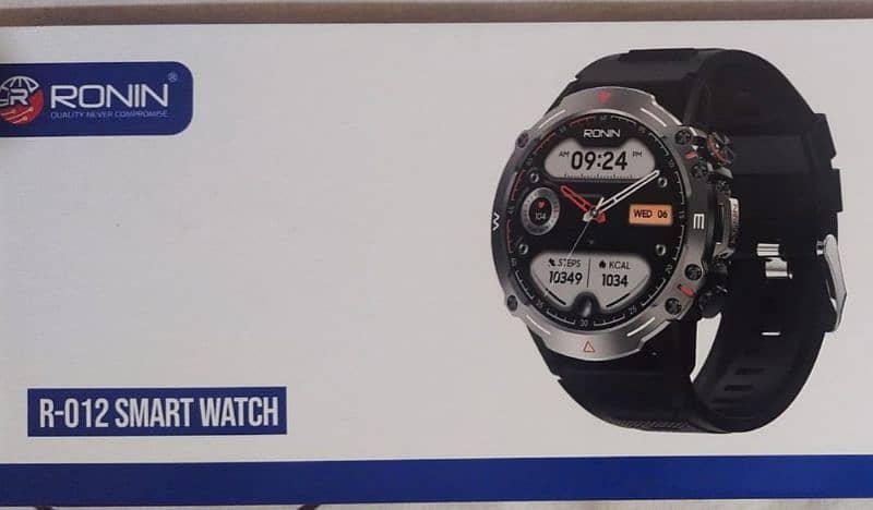 RONIN R-012 Smart Watch 2