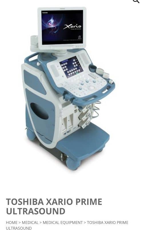 TOSHIBA /HITACHI JAPAN COLOUR DOPPLAR ULTRASOUND MACHINE IMPORT RATE 1