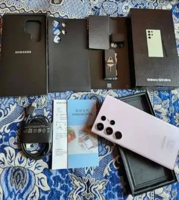 Samsung Galaxy S23 Ultra 5G full box 0307-9460312 1