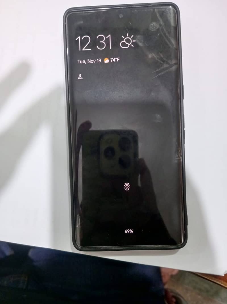 Google pixel 7 pro 12 128 pta approved 10 condition 6