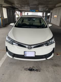 Toyota Corolla GLI 2017