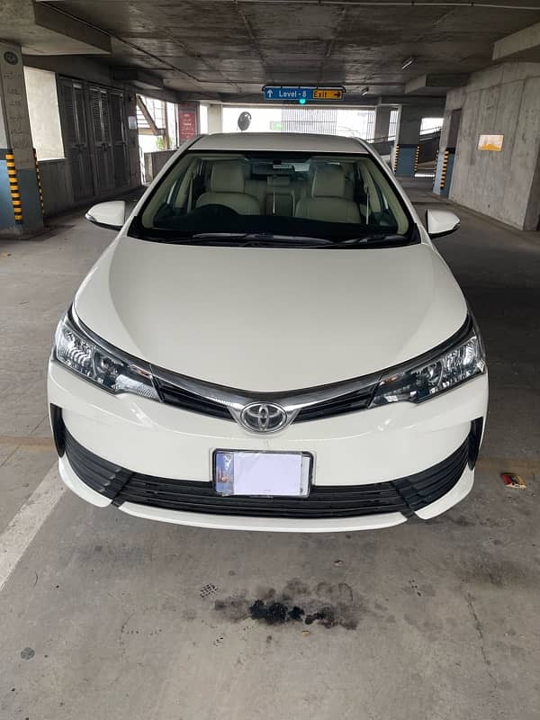 Toyota Corolla GLI 2017 0