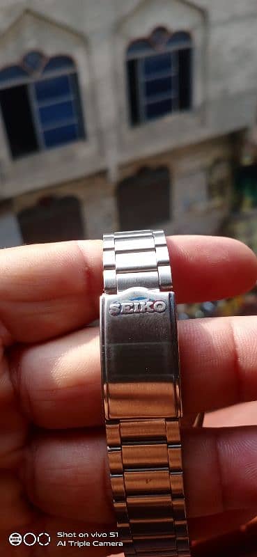 Seiko watch 5