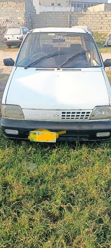 Suzuki Mehran VX 1990 0