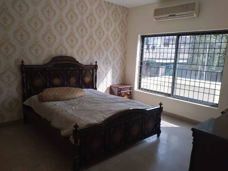 Cantt, 1 Kanal Upper Portion For Rent Gulberg Upper Mall Garden Town Shadman Gor zaman park Lahore 13