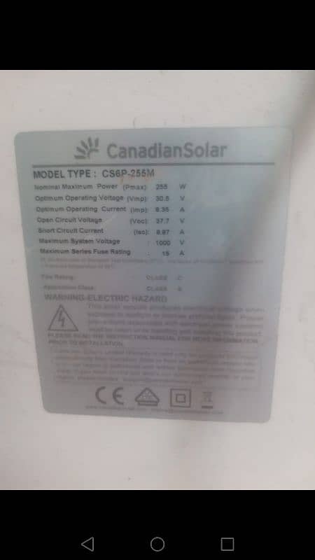 Used solar panels 0